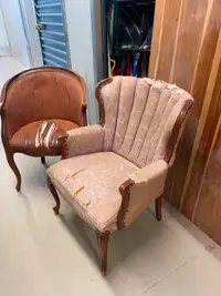 Chairs and Table for Refinishing