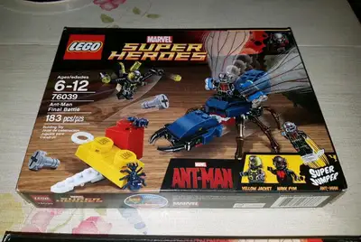 LEGO 76039 Ant Man Final Battle, View more