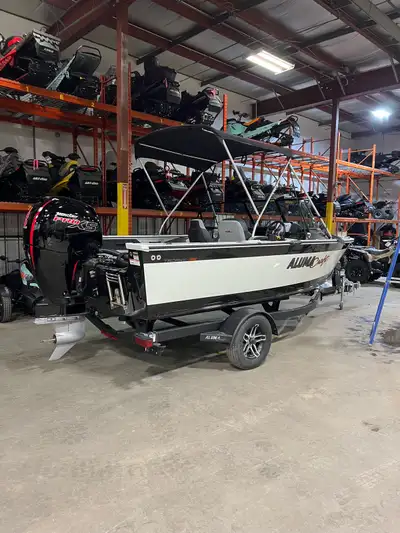 2023 Alumacraft Trophy 185-SP / 18.5ft / Purchased new in 2024 Boat can be taken to my dealer for in...