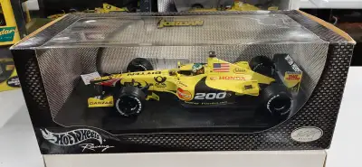 Diecast Jordan EJ11 J. Alesi 200th 2001 Hot Wheels 1/18, View more