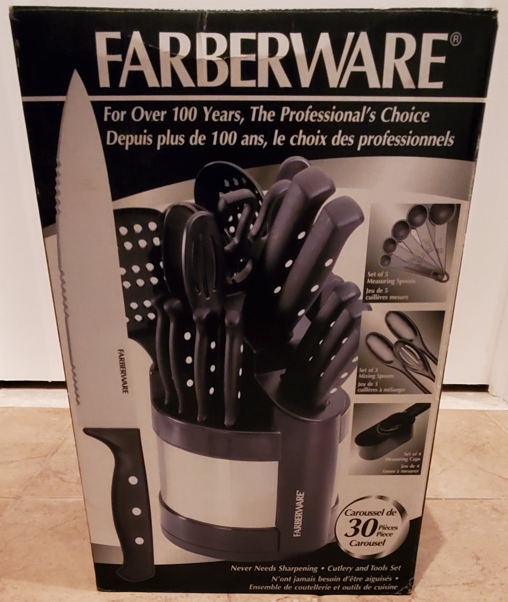 Farberware cutlery and tools set 30 pieces in Kitchen & Dining Wares in Markham / York Region - Image 2