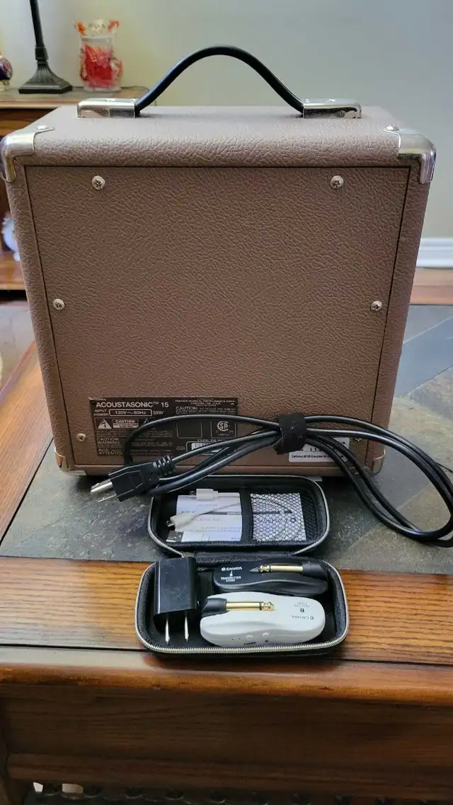 Fender Acoustasonic Amplifier 5.8G Wireless Bundle 464149231027496961