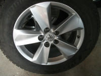 Lexus NX OEM Rims mounted on Bridgestone - Blizzak DM-V2 winter