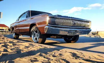 1966 DODGE CHARGER 383 - VIN IS A 383 4BBL CAR AUTOMATIC This car is a survivor with only 43,000 ori...