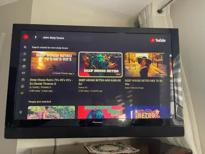 Pioneer Plasma TV PDP-5070PU, View more