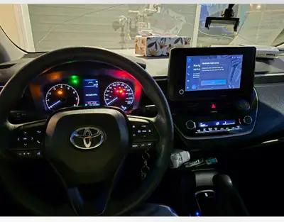 A beautiful 2023 toyota corolla for sale. Its active status and alberta registered as well. The car...