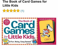 Book Of Card Games For Little Kids