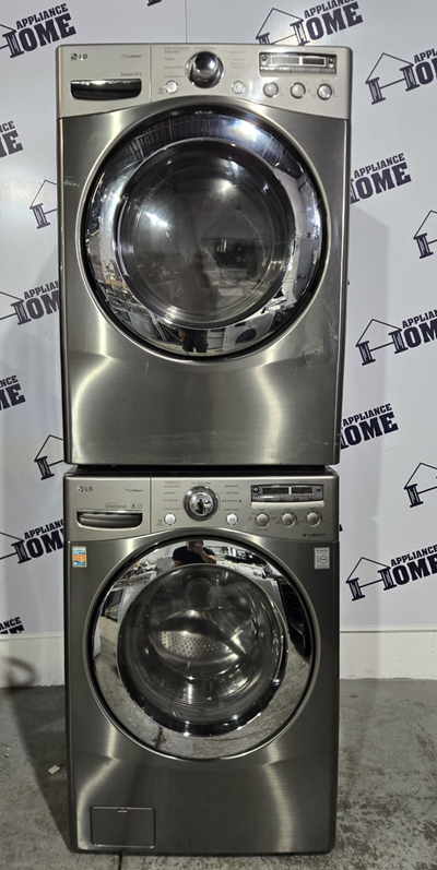 Stainless Washer & Dryer, View more