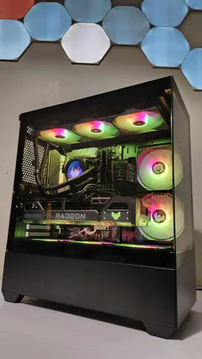 Ultimate Gaming PC | RX 9070 XT + i9 12900KS + 32GB DDR5, View more