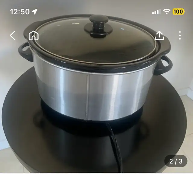 Bravetti Slow Cooker in Microwaves & Cookers in Edmonton - Image 3