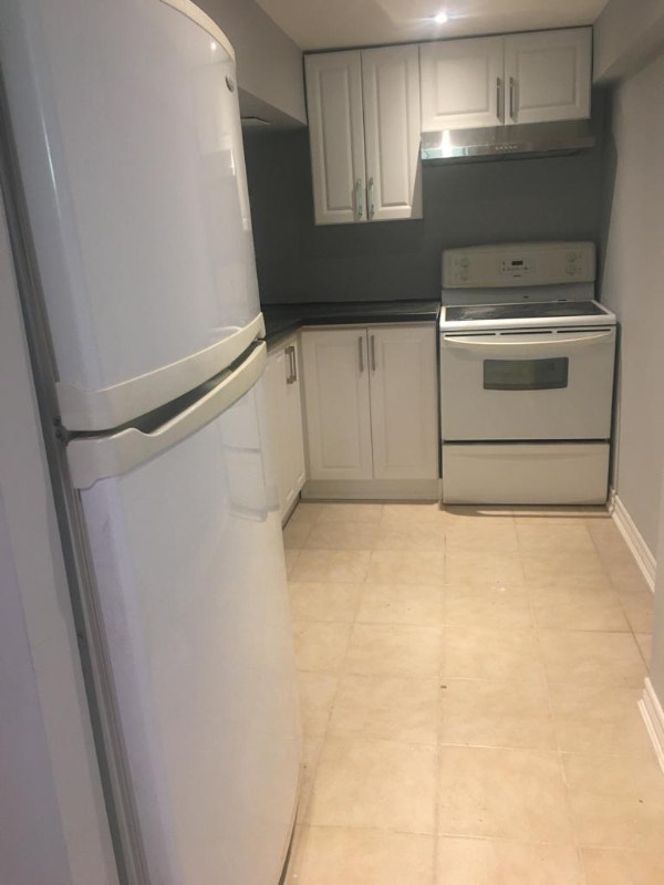 2 bedrooms in 4 bedrooms basement apartment in Scarborough Long Term