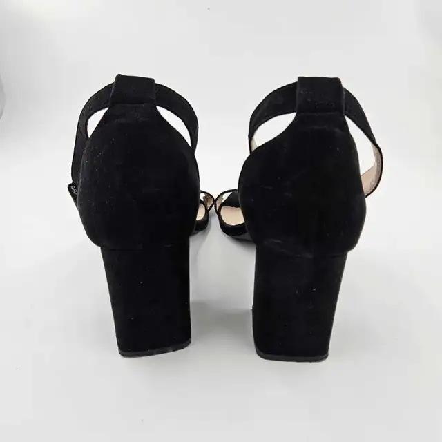 Torrid Women Black High Heel Open Toe Suede  S in Women's - Shoes in Kitchener / Waterloo - Image 7