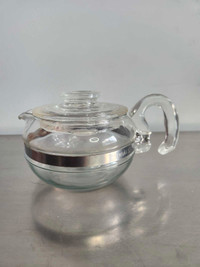 Vintage Pyrex Flameware Teapot 