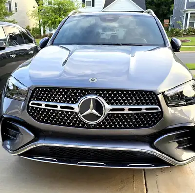 7 SEAT GLE 450 2024 SUV, Exclusive Trim Pinnacle Trim AMG Line with Third Row Seating. Very rare to...
