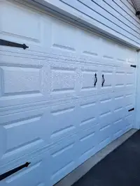 12x7 C.H.I insulated garage door