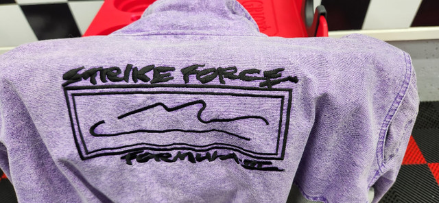 Ski-Doo Strike Force Formula III denim jacket in Men's in Thunder Bay - Image 3