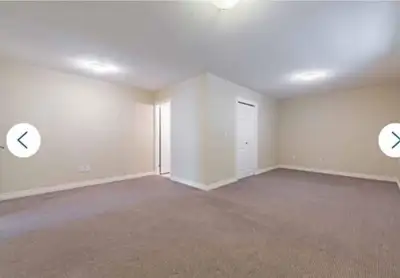 2 bedroom Basement Suite