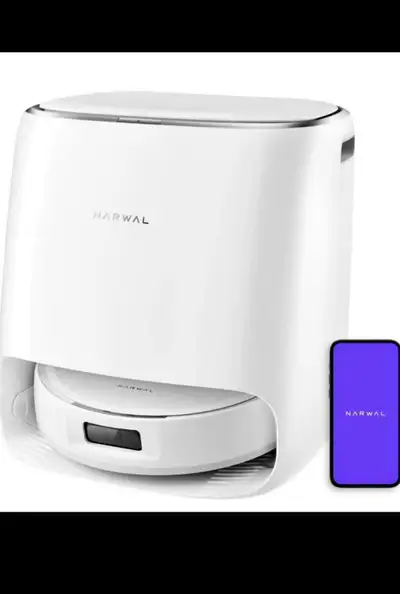 Display unit Narwal Freo Pro Robot Vacuum and Mop Combo, Tangle Free Robot Mop, 8500Pa Powerful Suct...