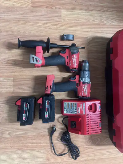 18 V Milwaukee fuel brushless drill impact, View more