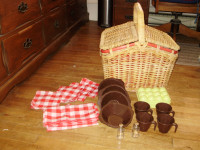 panier de picnic neuf