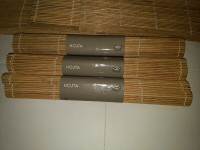 Ikea HOJTA Bamboo Placemats x 6  new