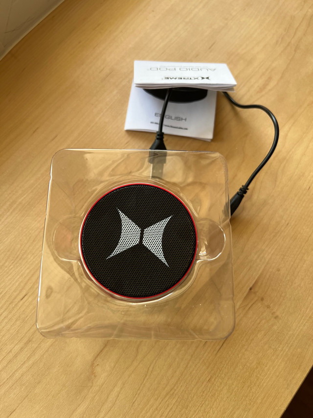 Xtreme Bluetooth Mini Round Speaker in Speakers in City of Halifax