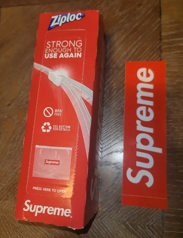 Supreme Ziploc Bags in Storage & Organization in Oakville / Halton Region - Image 3