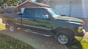 2001 Chevrolet Silverado 2500 LS