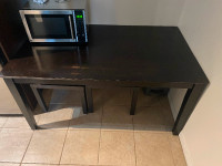 Free table, ~ 2 feet tall ~ 5 feet wide PICKUP ONLY