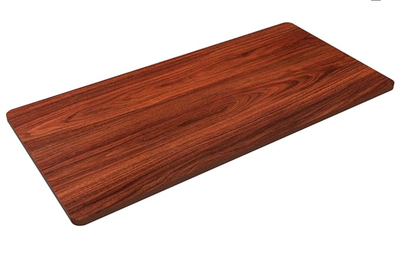 60"x24" Height Adjustable Desk Tabletop Mahogany Board, View more