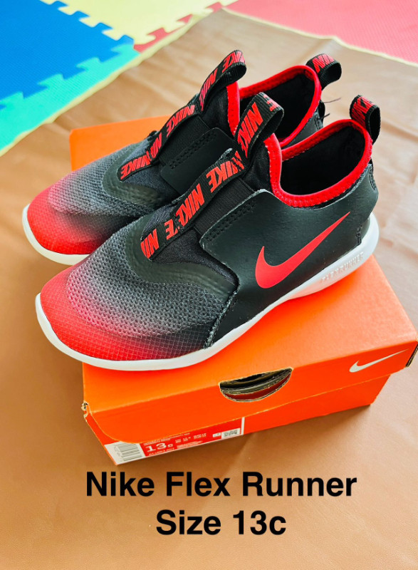 Kids Running shoes - Size 12C and 13C Kids Nike Flex Runner in Kids & Youth in London - Image 2