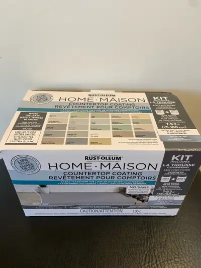 Rust-Oleum Countertop Coating Kit, View more