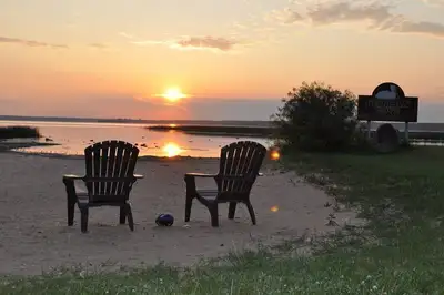 Lakefront Seasonal RV Sites Campground Cottage/Cabin Rentals, View more