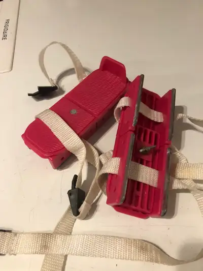 kids skates adjustable double blade pink, View more