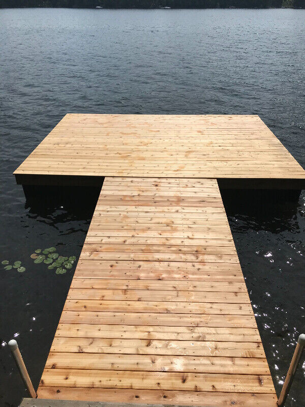 FLOATING DOCK-14’x14’/4’x8’ Ramp !SPRING SALE! in Other in Ottawa - Image 3