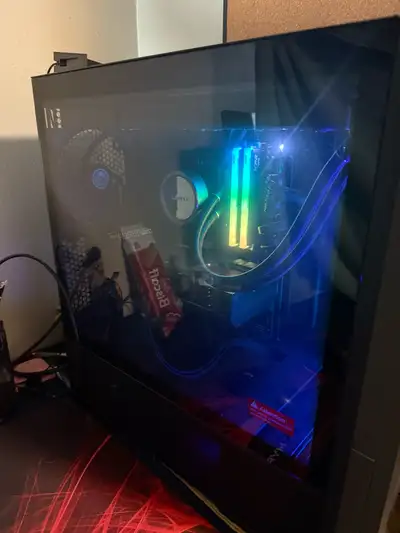 Barely used gaming desktop (3 months) CPU : AMD Ryzen 7 7800X3D GPU: Nvidia RTX 4070 Ti CPU Cooler:...