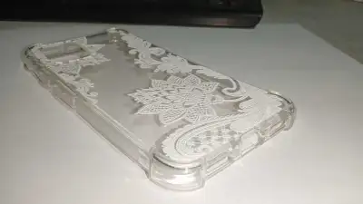 Google pixel4 cell phone case floral clear, View more