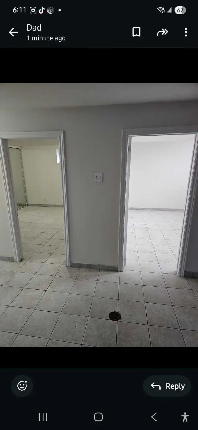 Basement For Rent in Long Term Rentals in Mississauga / Peel Region - Image 4