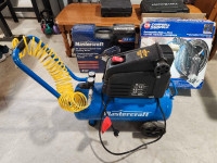 Mastercraft 8 gallon air compressor