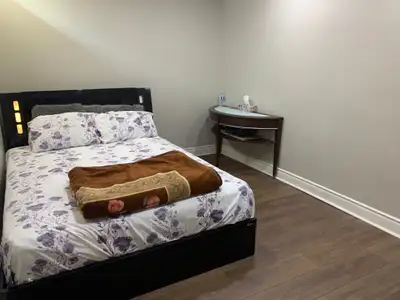 NO PARKING AVAILABLE 2-bedroom, 1-bathroom basement for rent