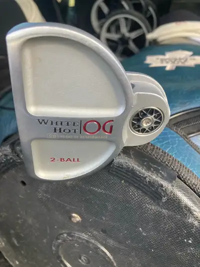 Odyssey left handed putter, View more