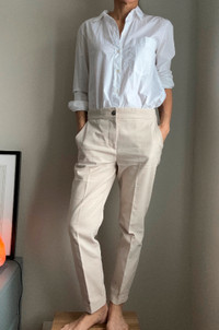 Zara pants, tan. Size M