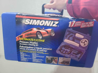 NEW! Simoniz Ultimate Washer Accessory kit, for pressure wash