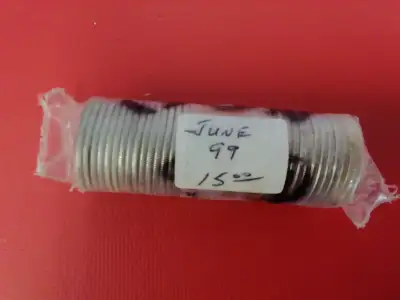 June 1999 Canada 25¢ Coin Roll 40 Coins in a Roll $15 The June 1999 Canadian 25-cent coin is part of...