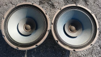 12in full range Bendix Austek speakers pair