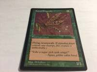 1997 BAYOU DRAGONFLY Magic The Gathering Tempest UNPLYED NM -MT.