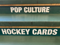 Old Strathcona Antique Mall WWE Hockey Cards Pop Culture SPORTS 