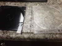 CD and DVD plastic covers