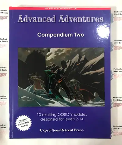 RPG: Advanced Adventures, Compendium Two" Fictionfirst Used Books is a home run part-time business t...