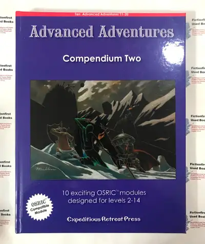 RPG: Advanced Adventures, Compendium Two", View more